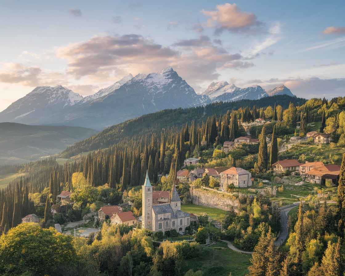 Travel agent showing itinerary and quote to traveler.